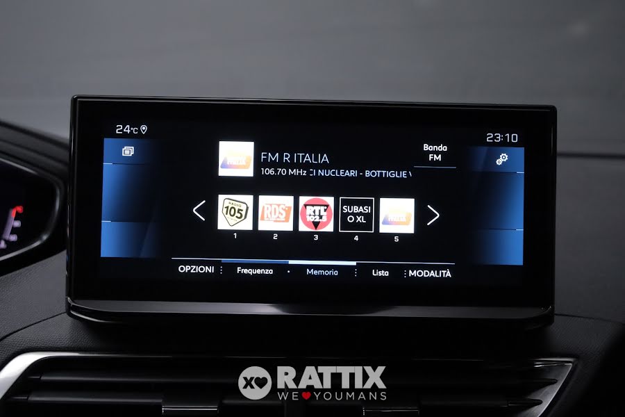 Peugeot 5008 1.5 BlueHDI 130CV Allure Pack EAT8 Nero Perla  Aziendale foto 22