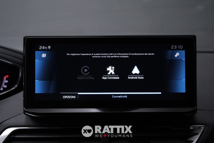 Peugeot 5008 1.5 BlueHDI 130CV Allure Pack EAT8 Nero Perla  Aziendale foto 23
