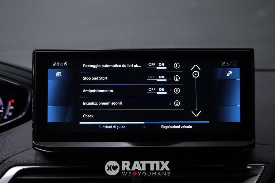 Peugeot 5008 1.5 BlueHDI 130CV Allure Pack EAT8 Nero Perla  Aziendale foto 24