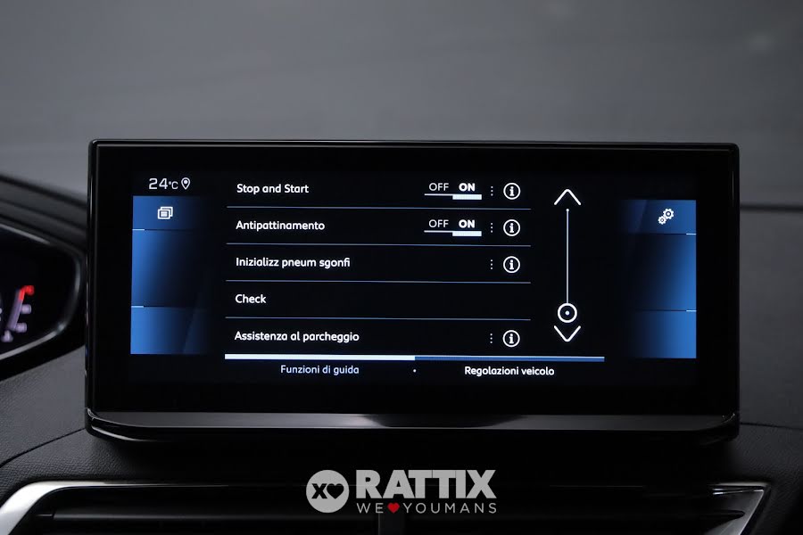 Peugeot 5008 1.5 BlueHDI 130CV Allure Pack EAT8 Nero Perla  Aziendale foto 25