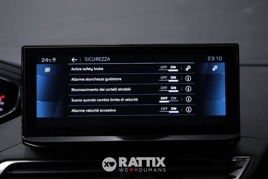 Peugeot 5008 1.5 BlueHDI 130CV Allure Pack EAT8 Nero Perla  Aziendale foto 26