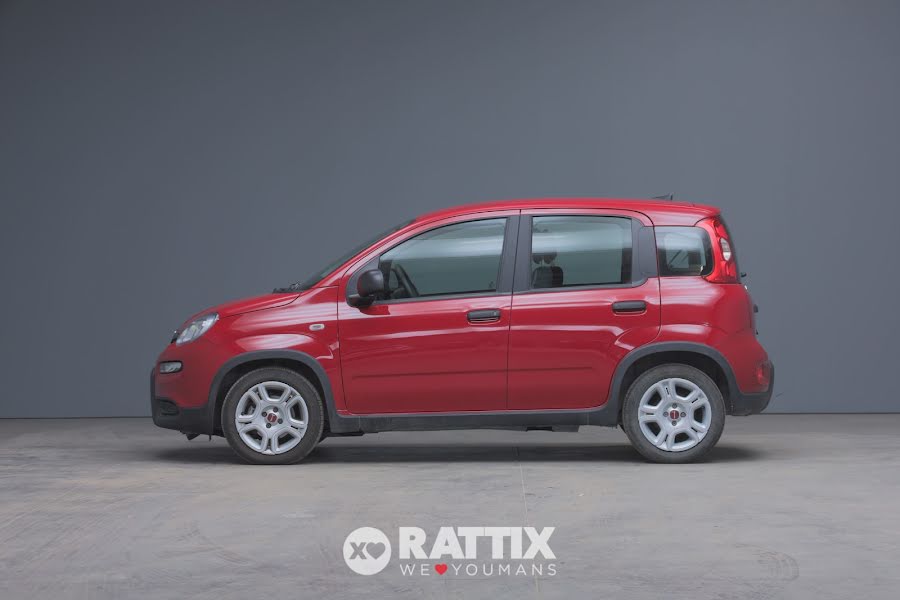 Fiat Panda 1.0 Firefly Hybrid 70CV Rosso Passione  Aziendale foto 2