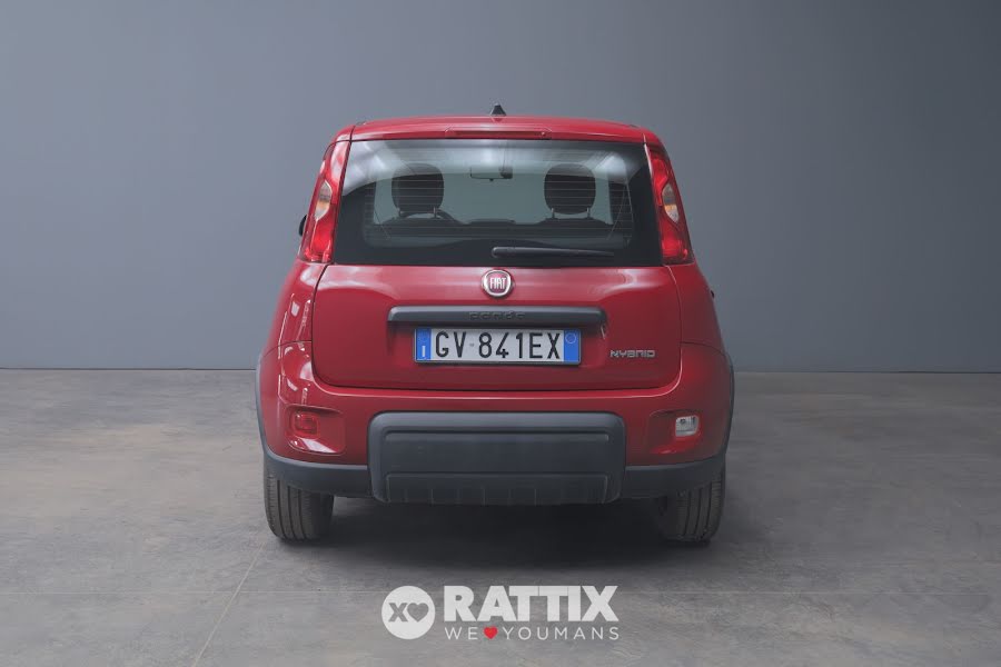 Fiat Panda 1.0 Firefly Hybrid 70CV Rosso Passione  Aziendale foto 4