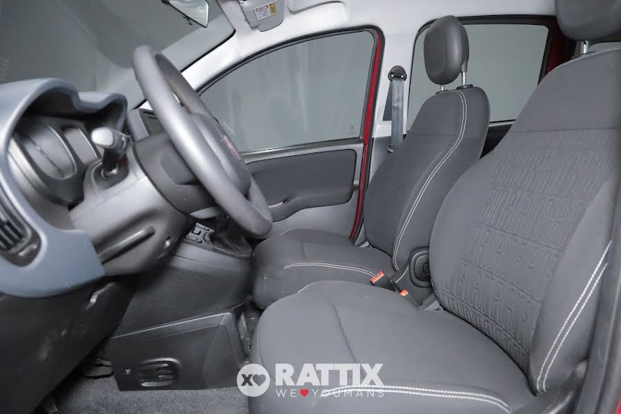 Fiat Panda 1.0 Firefly Hybrid 70CV Rosso Passione  Aziendale foto 6