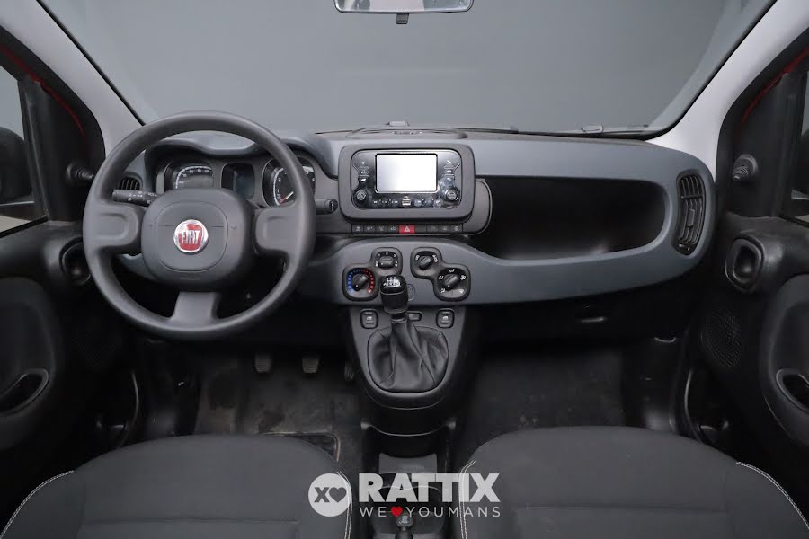 Fiat Panda 1.0 Firefly Hybrid 70CV Rosso Passione  Aziendale foto 7