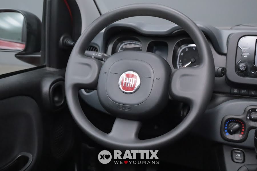 Fiat Panda 1.0 Firefly Hybrid 70CV Rosso Passione  Aziendale foto 8