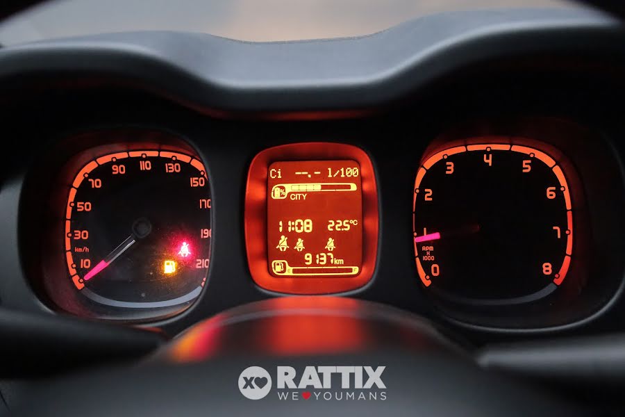 Fiat Panda 1.0 Firefly Hybrid 70CV Rosso Passione  Aziendale foto 11