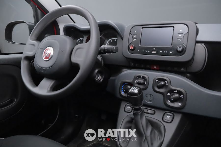 Fiat Panda 1.0 Firefly Hybrid 70CV Rosso Passione  Aziendale foto 12