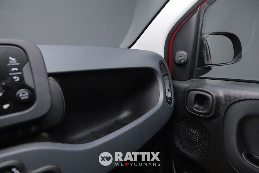 Fiat Panda 1.0 Firefly Hybrid 70CV Rosso Passione  Aziendale foto 16