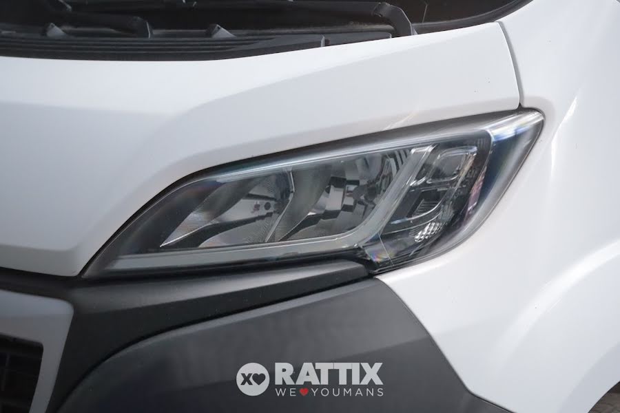 Peugeot Boxer 328 2.2 BlueHDI 120CV L1H1 Autocarro (IVA ESCLUSA) Bianco Banchisa  Aziendale foto 3