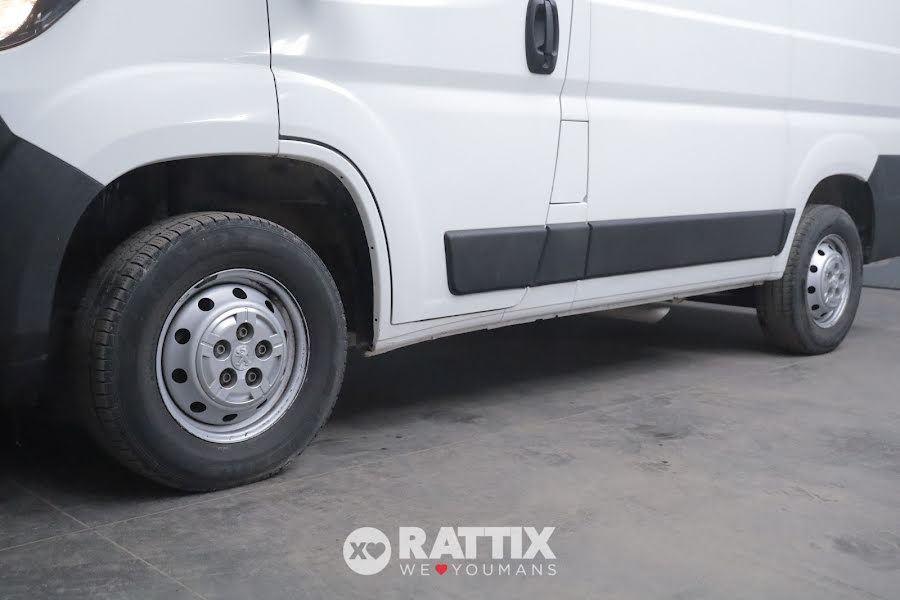 Peugeot Boxer 328 2.2 BlueHDI 120CV L1H1 Autocarro (IVA ESCLUSA) Bianco Banchisa  Aziendale foto 4