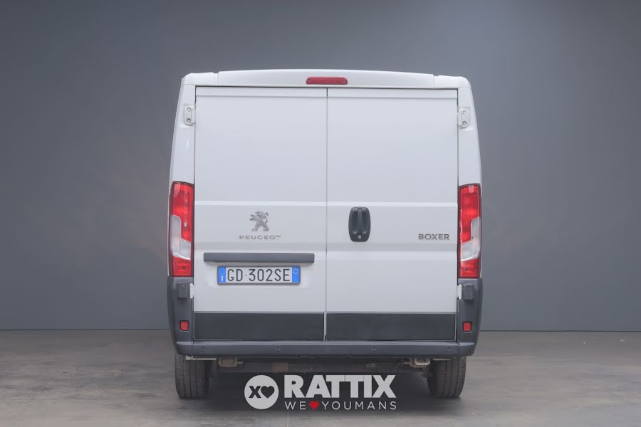 Peugeot Boxer 328 2.2 BlueHDI 120CV L1H1 Autocarro (IVA ESCLUSA) Bianco Banchisa  Aziendale foto 5