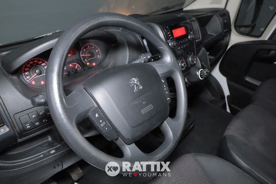 Peugeot Boxer 328 2.2 BlueHDI 120CV L1H1 Autocarro (IVA ESCLUSA) Bianco Banchisa  Aziendale foto 8