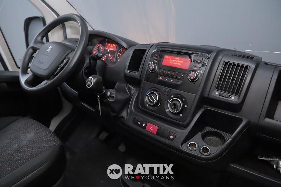 Peugeot Boxer 328 2.2 BlueHDI 120CV L1H1 Autocarro (IVA ESCLUSA) Bianco Banchisa  Aziendale foto 14