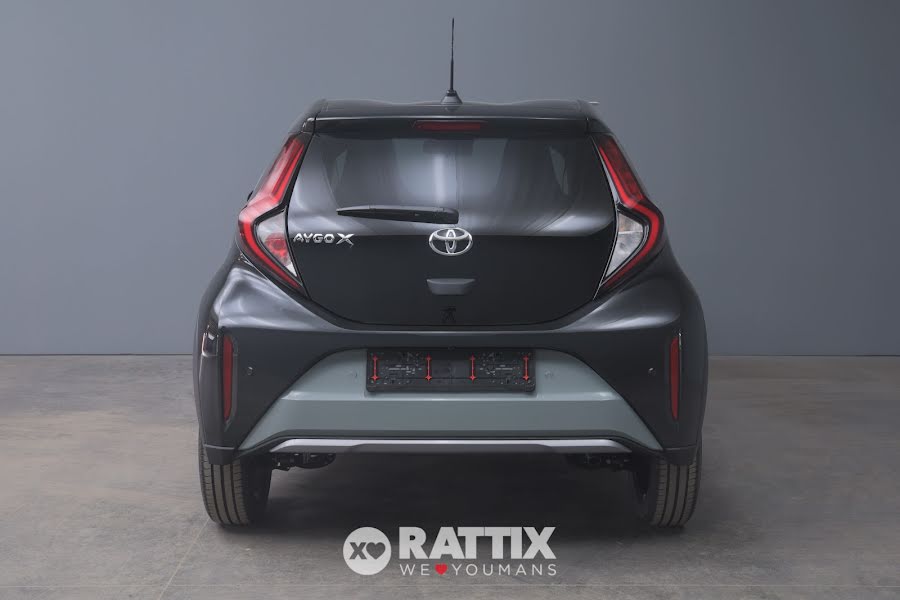 Toyota Aygo X 1.0 72CV Trend s-CVT Tarragon & Black  Nuovo foto 6