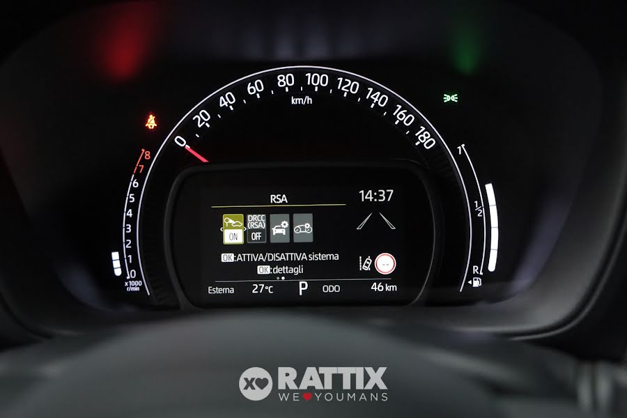 Toyota Aygo X 1.0 72CV Trend s-CVT Tarragon & Black  Nuovo foto 16