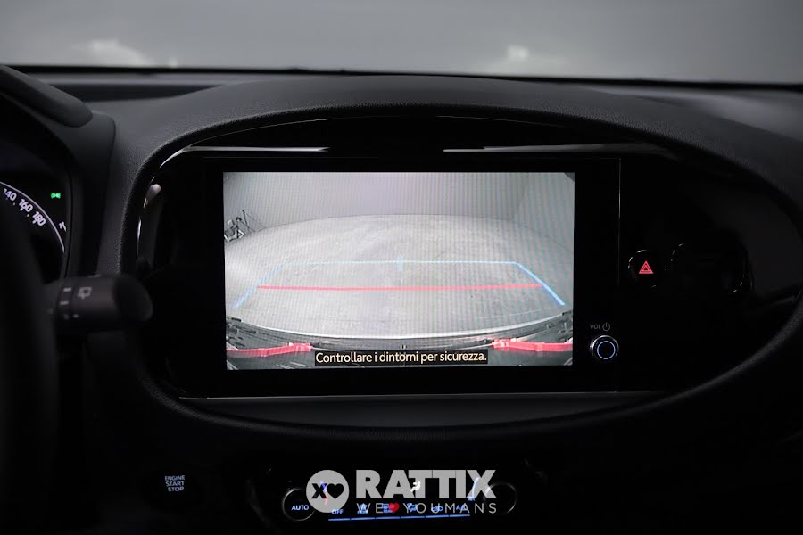 Toyota Aygo X 1.0 72CV Trend s-CVT Tarragon & Black  Nuovo foto 19