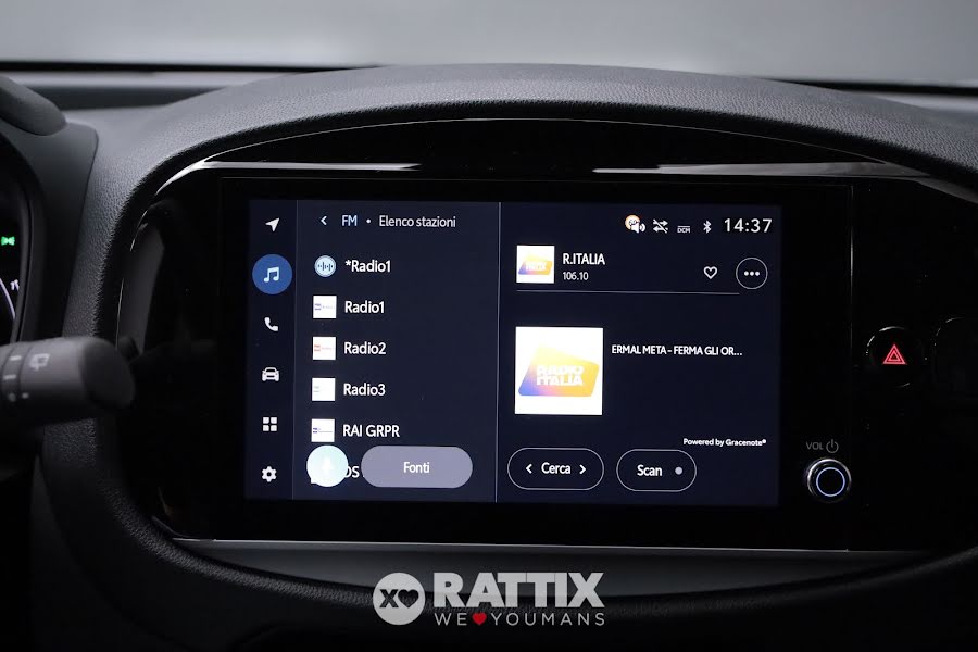 Toyota Aygo X 1.0 72CV Trend s-CVT Tarragon & Black  Nuovo foto 20