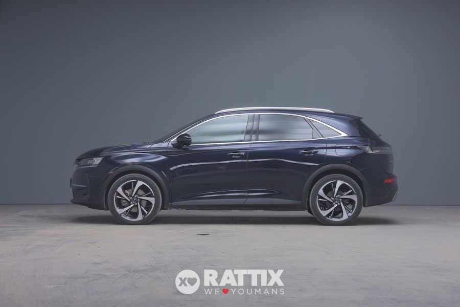 DS Automobiles DS 7 Crossback 1.6 e-tense Phev Grand Chic Auto + tetto apribile Blu Zaffiro  Aziendale foto 2