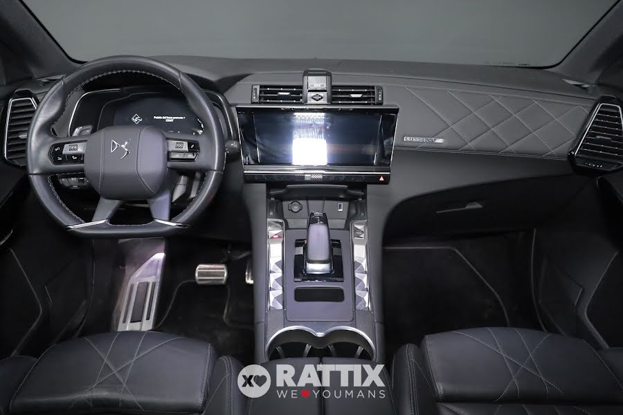 DS Automobiles DS 7 Crossback 1.6 e-tense Phev Grand Chic Auto + tetto apribile Blu Zaffiro  Aziendale foto 11