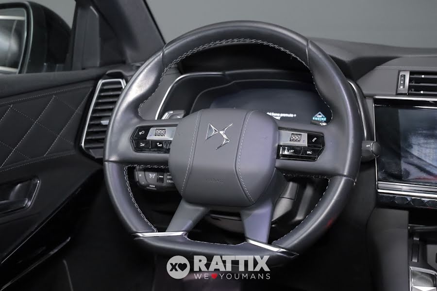 DS Automobiles DS 7 Crossback 1.6 e-tense Phev Grand Chic Auto + tetto apribile Blu Zaffiro  Aziendale foto 12