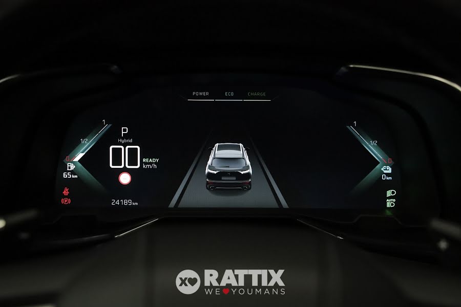 DS Automobiles DS 7 Crossback 1.6 e-tense Phev Grand Chic Auto + tetto apribile Blu Zaffiro  Aziendale foto 20