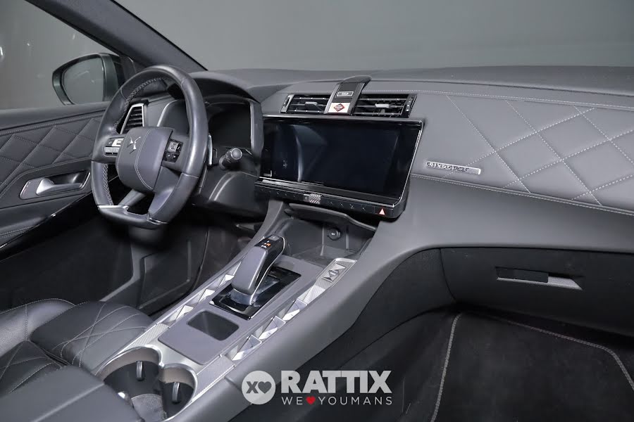 DS Automobiles DS 7 Crossback 1.6 e-tense Phev Grand Chic Auto + tetto apribile Blu Zaffiro  Aziendale foto 21
