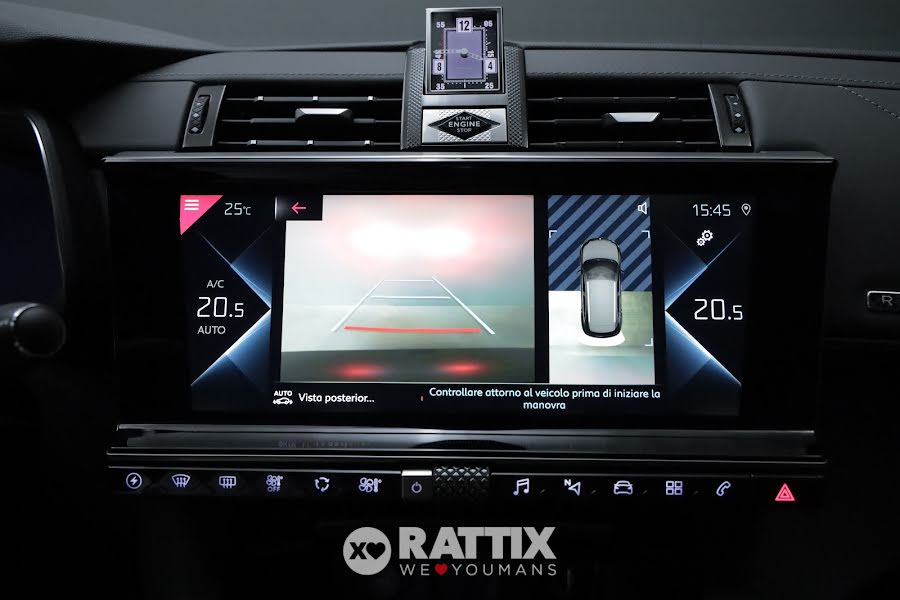 DS Automobiles DS 7 Crossback 1.6 e-tense Phev Grand Chic Auto + tetto apribile Blu Zaffiro  Aziendale foto 22