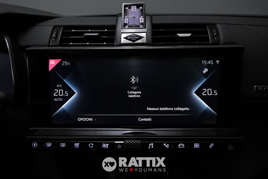 DS Automobiles DS 7 Crossback 1.6 e-tense Phev Grand Chic Auto + tetto apribile Blu Zaffiro  Aziendale foto 24
