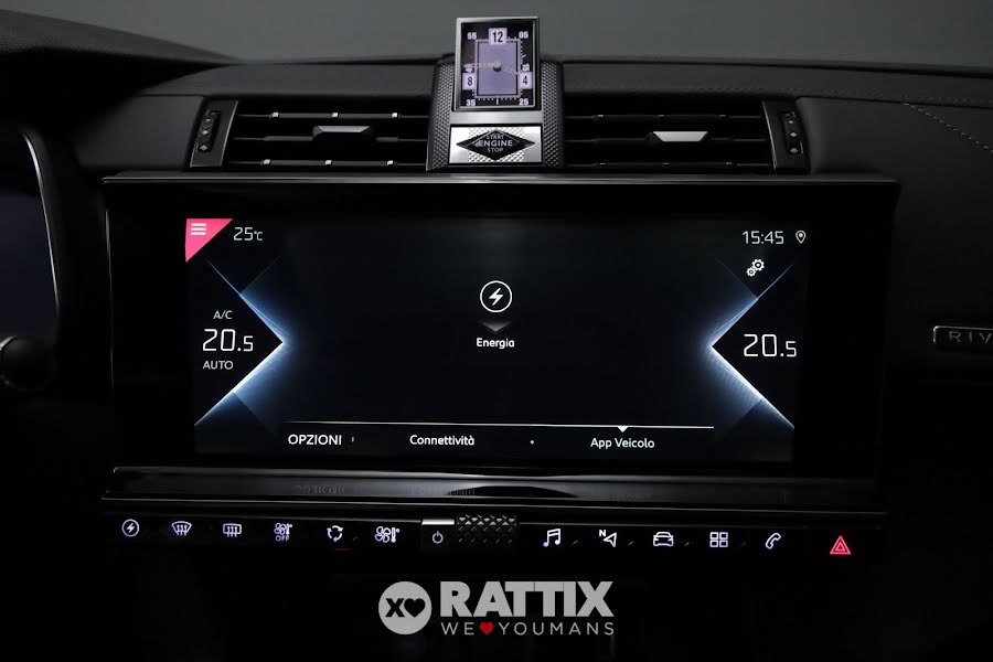 DS Automobiles DS 7 Crossback 1.6 e-tense Phev Grand Chic Auto + tetto apribile Blu Zaffiro  Aziendale foto 25