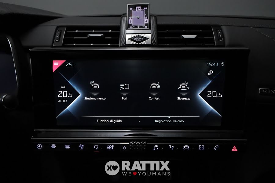 DS Automobiles DS 7 Crossback 1.6 e-tense Phev Grand Chic Auto + tetto apribile Blu Zaffiro  Aziendale foto 27