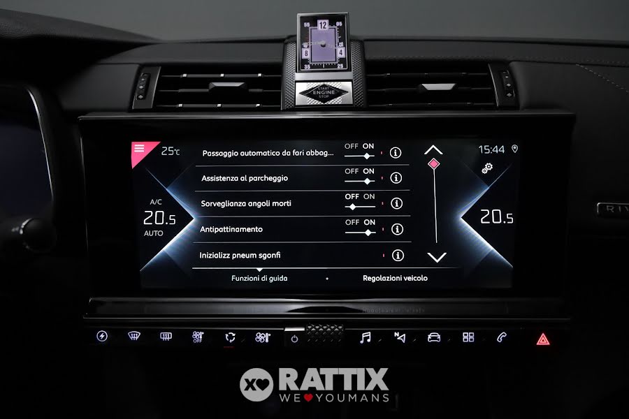 DS Automobiles DS 7 Crossback 1.6 e-tense Phev Grand Chic Auto + tetto apribile Blu Zaffiro  Aziendale foto 28