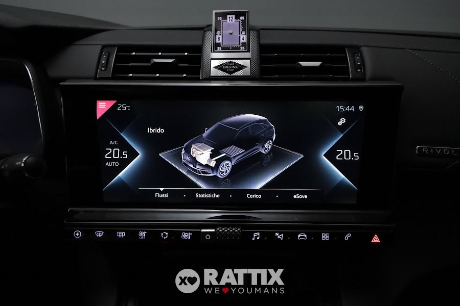 DS Automobiles DS 7 Crossback 1.6 e-tense Phev Grand Chic Auto + tetto apribile Blu Zaffiro  Aziendale foto 31