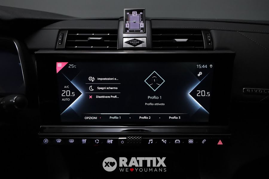 DS Automobiles DS 7 Crossback 1.6 e-tense Phev Grand Chic Auto + tetto apribile Blu Zaffiro  Aziendale foto 32
