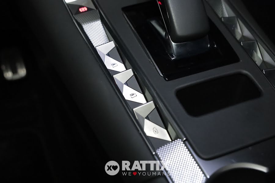 DS Automobiles DS 7 Crossback 1.6 e-tense Phev Grand Chic Auto + tetto apribile Blu Zaffiro  Aziendale foto 36