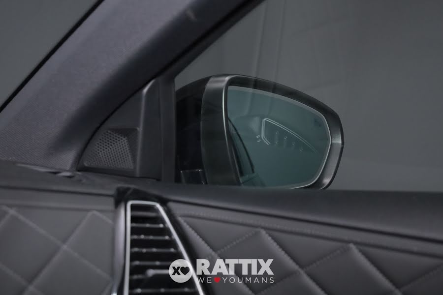 DS Automobiles DS 7 Crossback 1.6 e-tense Phev Grand Chic Auto + tetto apribile Blu Zaffiro  Aziendale foto 42