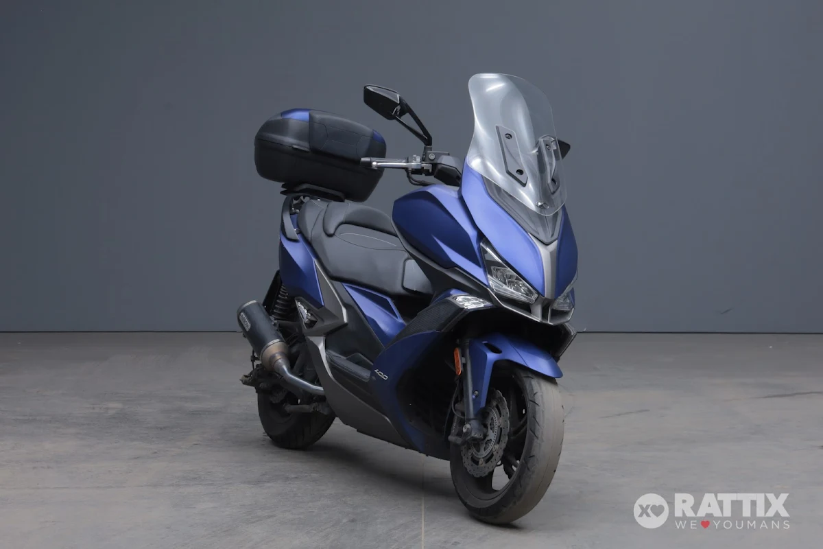 KYMCO Xciting 400 S 400i Abs my18
