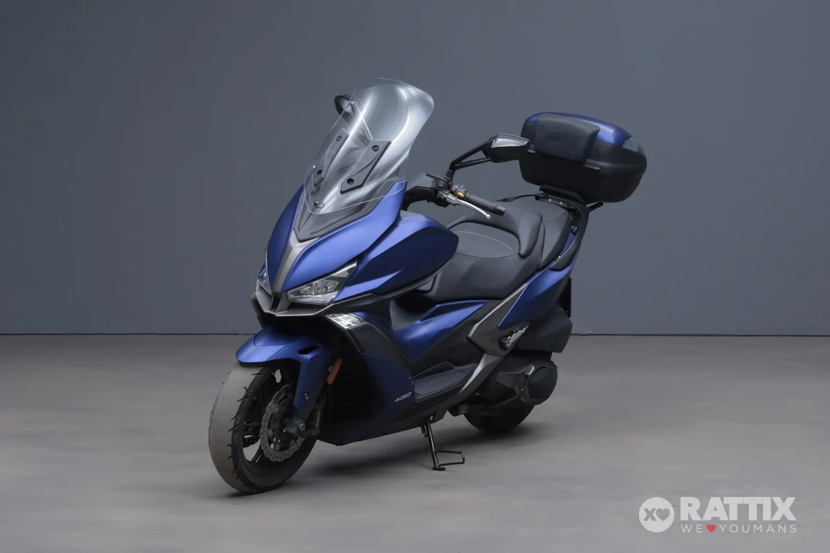 KYMCO Xciting 400 S 400i Abs my18