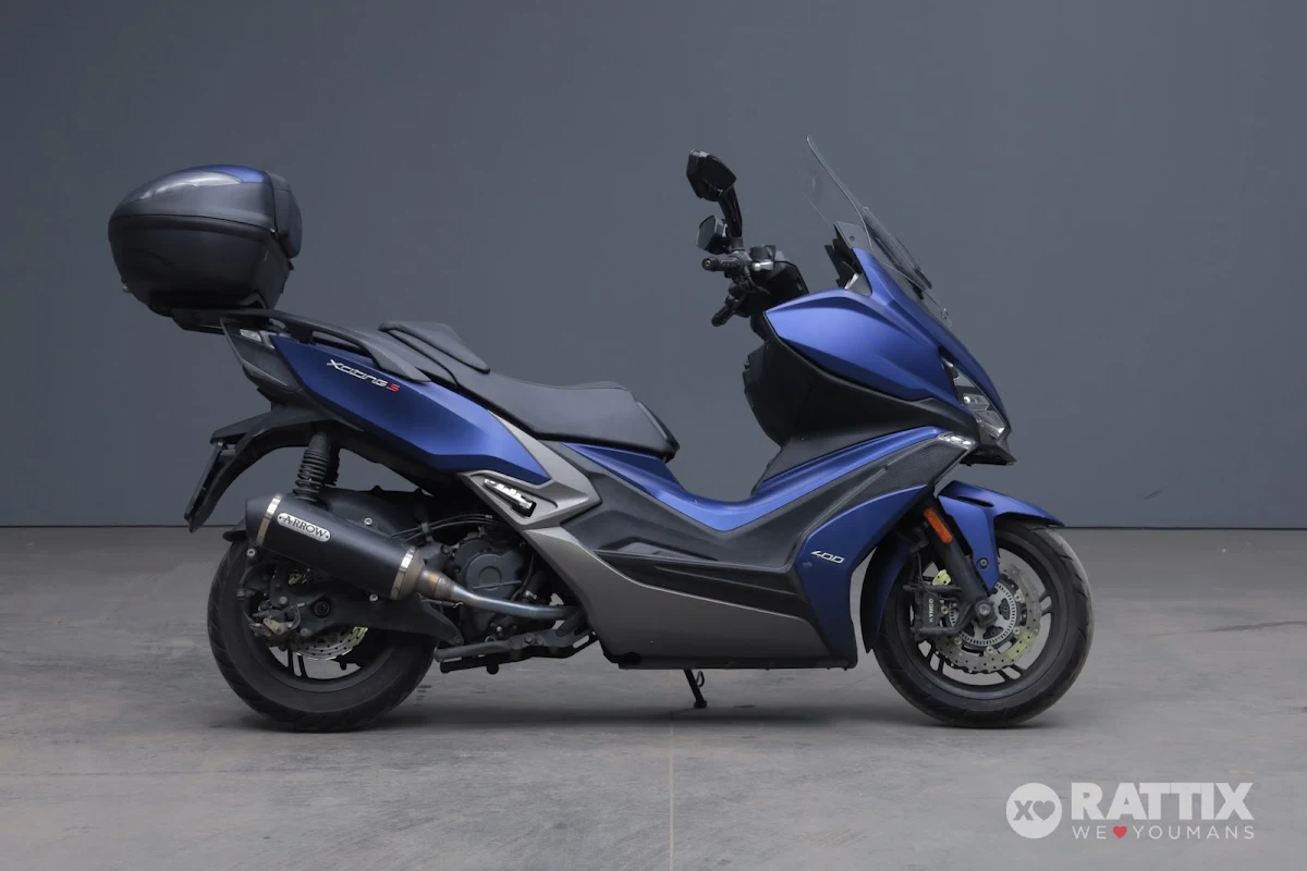 KYMCO Xciting 400 S 400i Abs my18