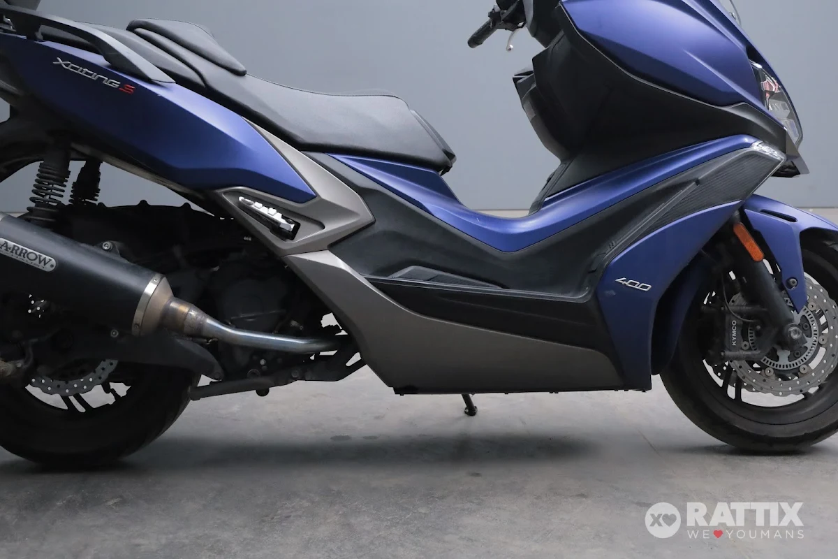 KYMCO Xciting 400 S 400i Abs my18