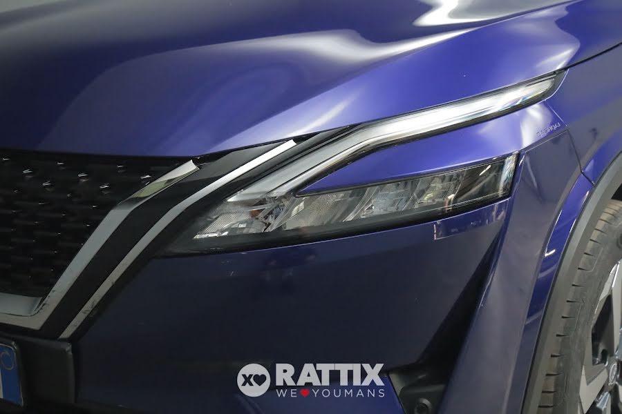 Nissan Qashqai 1.3 Mhev 158CV N-Connecta Xtronic Blue  Aziendale foto 3
