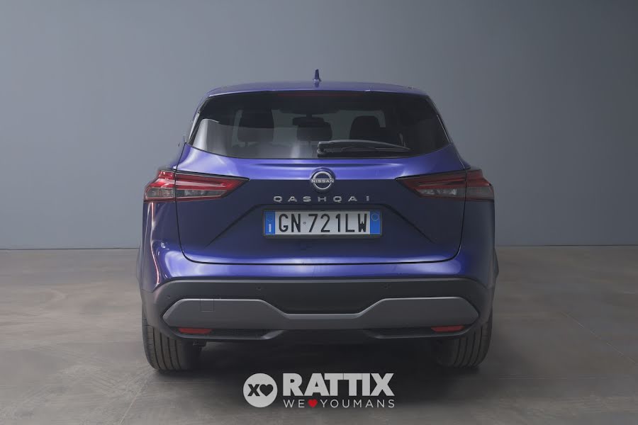 Nissan Qashqai 1.3 Mhev 158CV N-Connecta Xtronic Blue  Aziendale foto 6