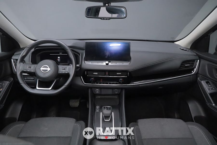 Nissan Qashqai 1.3 Mhev 158CV N-Connecta Xtronic Blue  Aziendale foto 10