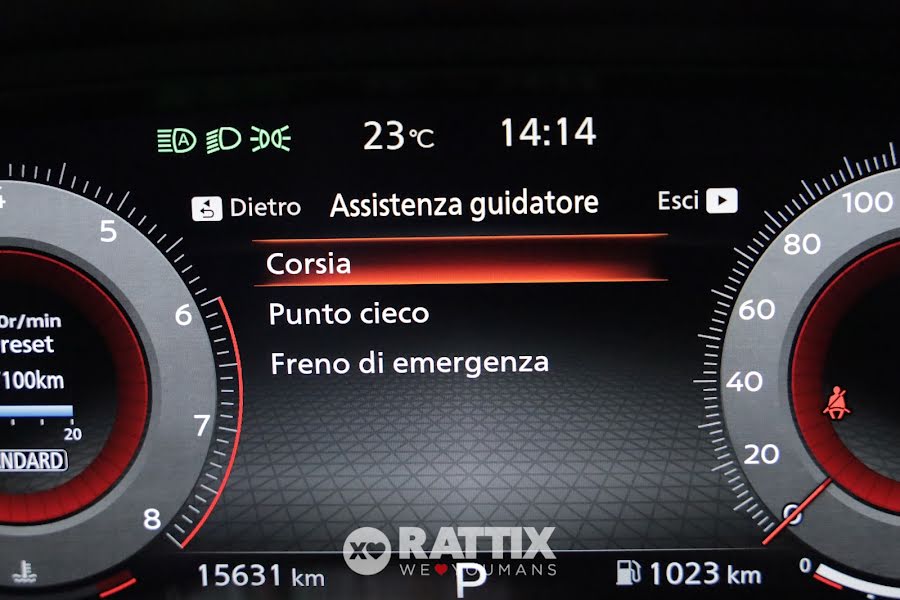 Nissan Qashqai 1.3 Mhev 158CV N-Connecta Xtronic Blue  Aziendale foto 17