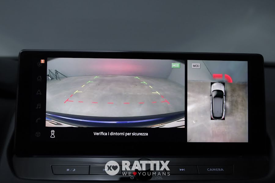 Nissan Qashqai 1.3 Mhev 158CV N-Connecta Xtronic Blue  Aziendale foto 19