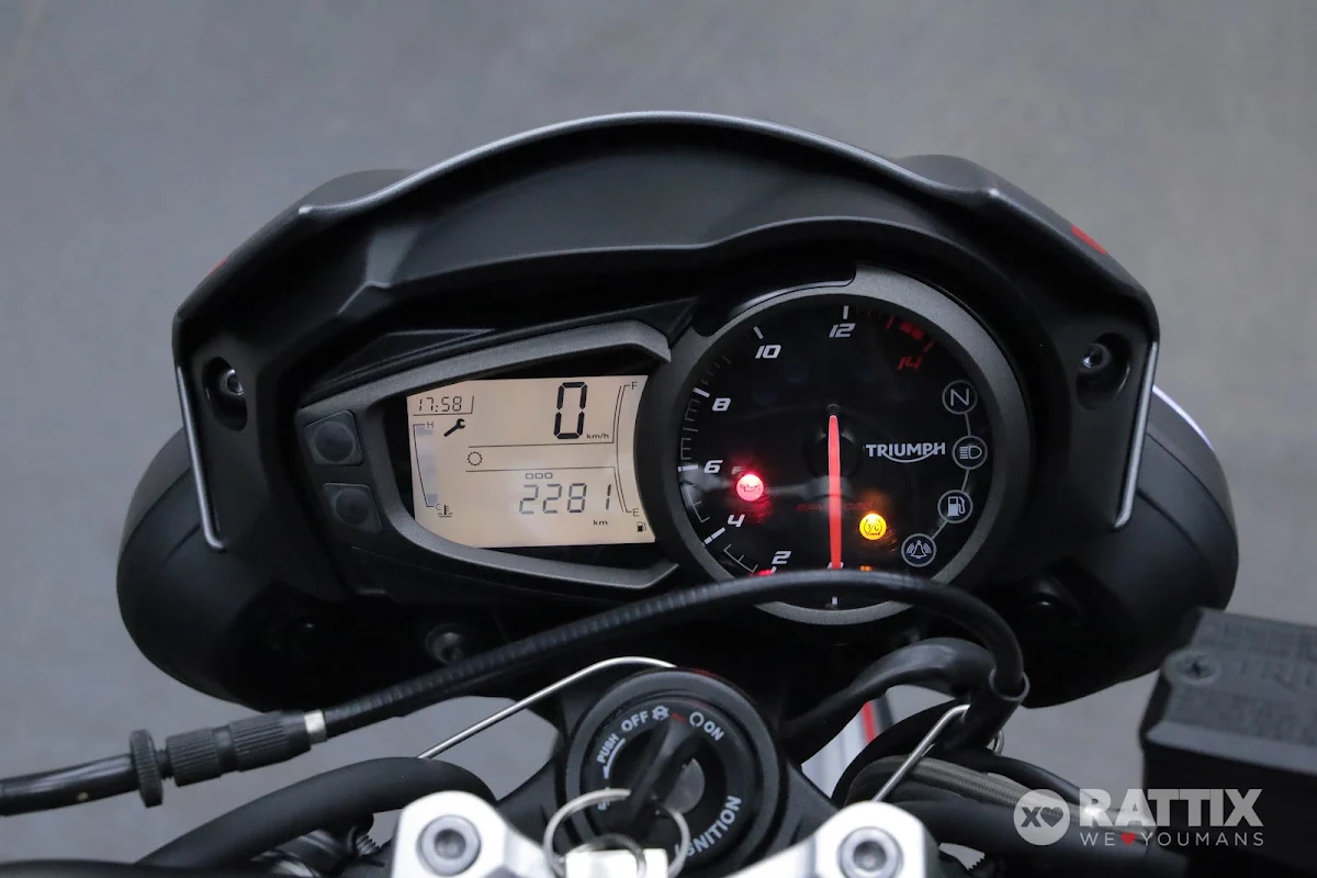 TRIUMPH Street Triple 765 R my20