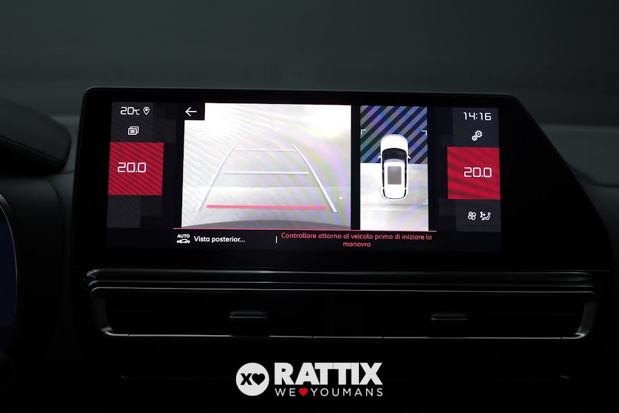 Citroen C5 Aircross 1.5 BlueHDI 130CV Shine EAT8 Nero  Aziendale foto 18