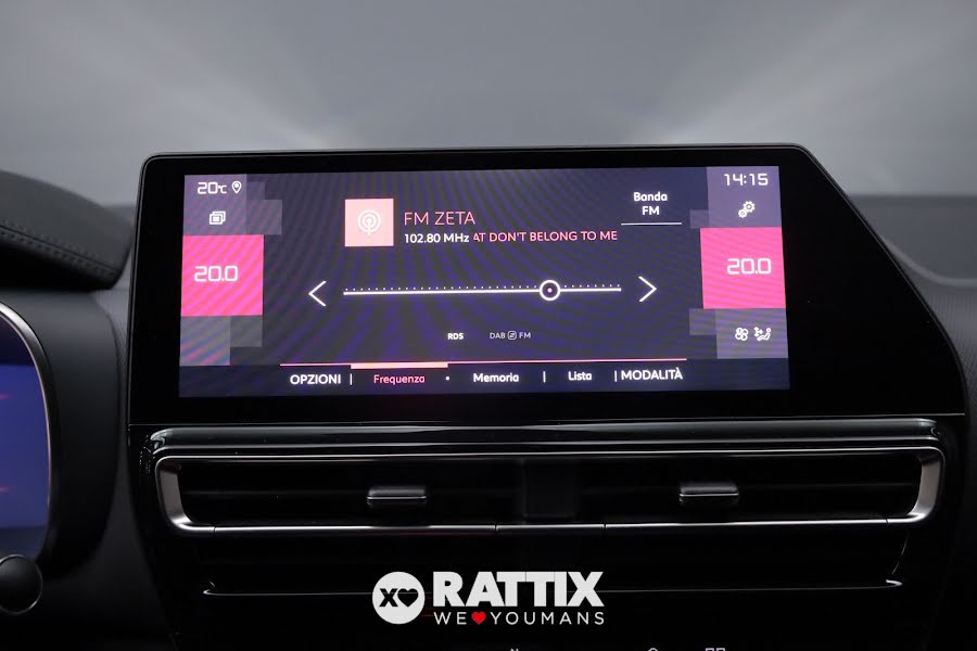 Citroen C5 Aircross 1.5 BlueHDI 130CV Shine EAT8 Nero  Aziendale foto 20