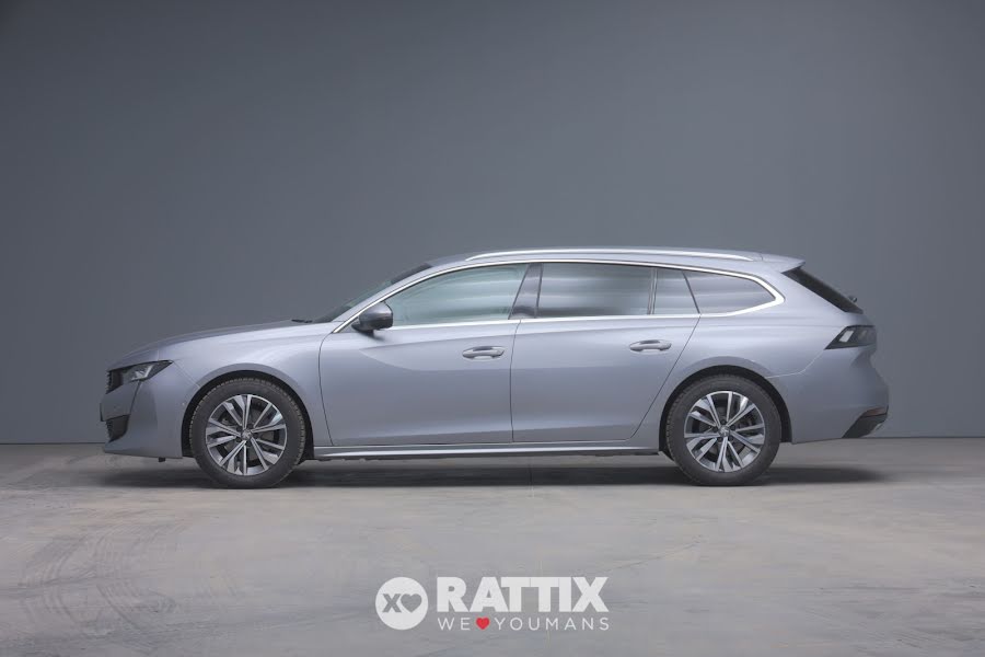 Peugeot 508 1.5 BlueHDI 130CV Allure Pack EAT8 Grigio Artense  Aziendale foto 2
