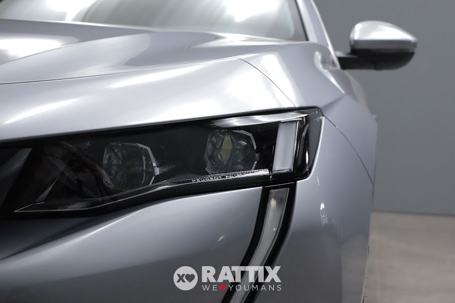 Peugeot 508 1.5 BlueHDI 130CV Allure Pack EAT8 Grigio Artense  Aziendale foto 4